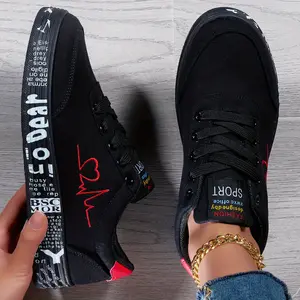 Sneakers Designed Women Featuring a Heart Motif, Comfortable Lace-Up Platform Shoes Ideal Skating, Low And Mid-Top Options Perfect'S Day, Walking Shoes Men That Are Also Suitable Women, Tennis Shoes Work