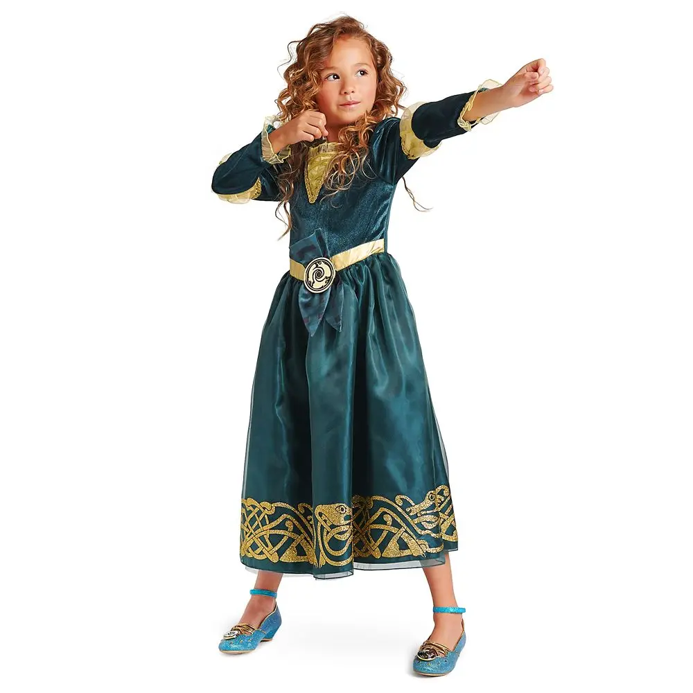 Disney Store Merida Costume for Kids – Brave