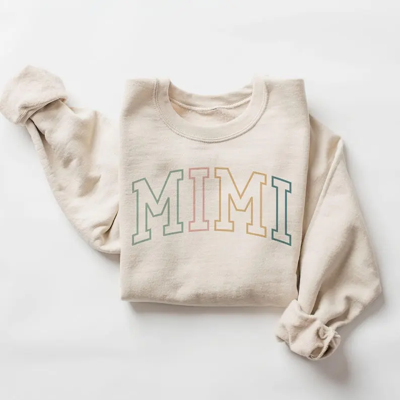 Vintage (Phuhi) Mimi Sweatshirt - Gift For Grandma - New Mimi Shirt - Mothers Day Gift - Mimi Shirts - Unisex Adult  T-shirt