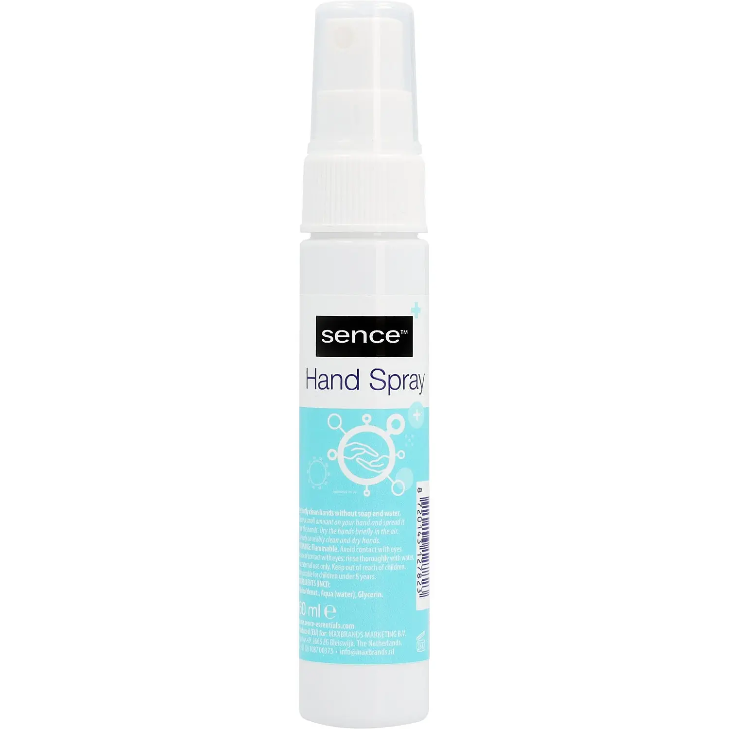 Sence By Sence Hygienic Sanitizing Spray 60% Alcohol For Unisex Sence By Sence Hygienic Sanitizing Spray 60% Alcohol For Unisex