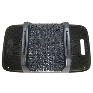 Grassworx 6029493 17.5 x 10 in. Cinder Nonslip Boot & Shoe Scraper