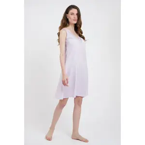 Nightgown Midi Dress Lilac Small to 3XL