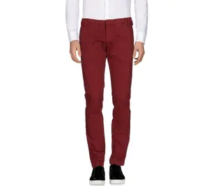 ENTRE AMIS Casual Pants in Maroon L Menswear Pockets