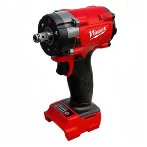 Summervibes NiuWork Brushless 1/2" Impact Wrench 350Nm, Compatible with M18 Battery, Cordless Power Tool for Screw Removal & Drilling