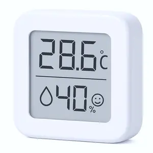 Hygrometer Indoor Thermometer,Room Temperature and Humidity Monitor Meter w/High Accurate Sensor, for Bedroom, Baby Room, Greenhouse