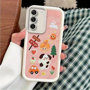 1 Piece Durable A02s Silicone It’s Go Case For Samsung A02s Featuring Elegant In Casual