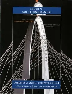 USED-Student Solutions Manual for University Physics Volumes 2 and 3 (chs. 21-44) by Hugh D. Young (Paperback)