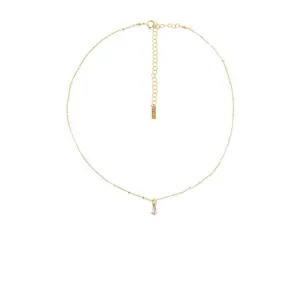 Natalie B Jewelry Elsa Necklace in Gold