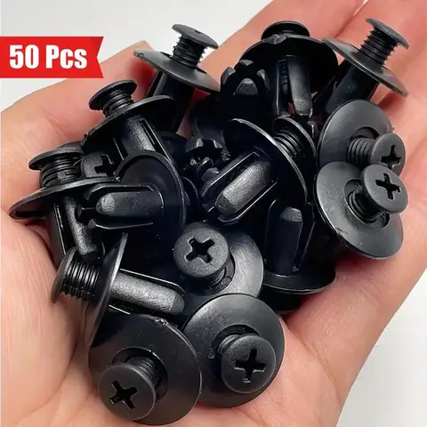 Car Fastener Clip, Durable Plastic Auto Interior & Trunk Fixing Clip, Universal Car Body Repair Tool, Automotive Accessories, Plastic Car Clips