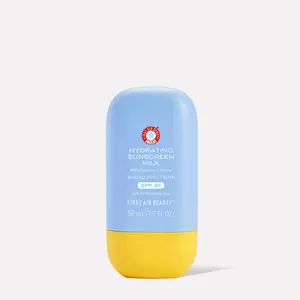 Hydrating Sunscreen Milk SPF 45 - Moisturizing UV Protection for Face, Safe for sensitive skin, No Pilling, No White Cast, Skincare Suitable for All Skin Types Milky Organic