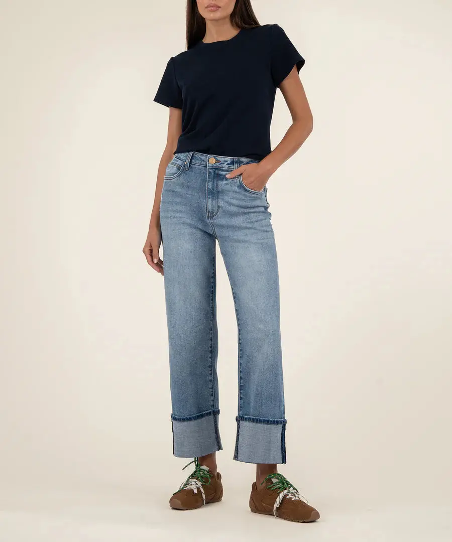 Kut From the Kloth Cuff Roll-Up Jeans