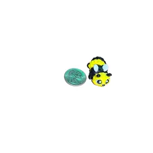 Miniature Bee's - Small Item as Shown in the Picture Perfect for Your Desk & Mini Animal Collection Enhance Your Workspace with Nature's Charm