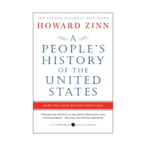 A People's History of the United States: A National Bestselling Book on U.S. History and the Fight for Racial Equality Book