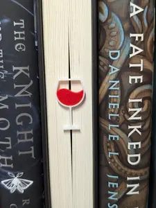 Wine Glass Bookmark