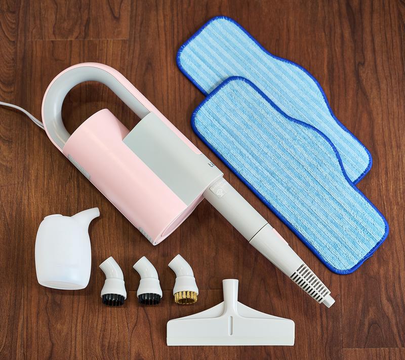 Teko Steam Mop with Handheld Feature and Accessories