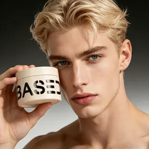 [US SELLER]BASED Curl Gel | High-Strength Styling Gel for Maximum Curl Definition, Simple & Effective Hair Styling for Defined Curls