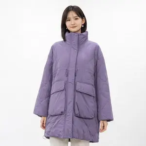 Everyday Purple Down Jacket