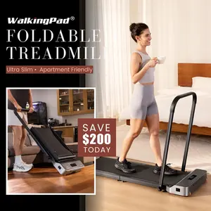 WalkingPad Z1R Folding Treadmill With Handrail