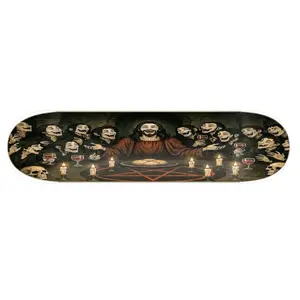 Last Vampire Supper #01 Skate Deck