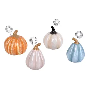 Temp-tations Thanks & Giving Set of (4) Placecard Holders