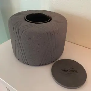 Table Top Fire Pit - Stone Star Fire Pit - indoor outdoor fireplace - clean burning fire pit