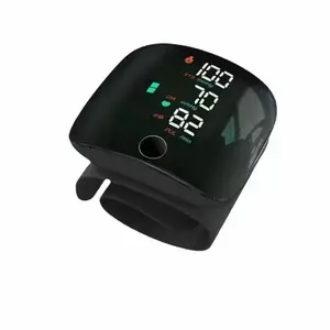 Wrist Blood Pressure Monitor - Digital BP Cuff with Voice, 2 Users, App