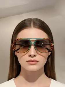 Vintage Fashionable Sunglasses, Trendy Casual Sunglasses for Women, Fashion Accessories for Everyday Use and Outdoor Activities