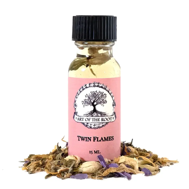 Twin Flames Oil | Art Of The Root