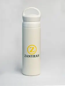 Insulated Sports Water Bottle 500ml – Leak-Proof, Reusable, for HOT & COLD DRINK