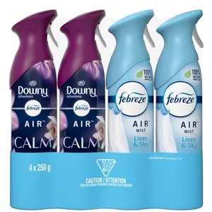 Febreze Air Effects Air Freshener Spray, 4 pk.(Choose Scent)