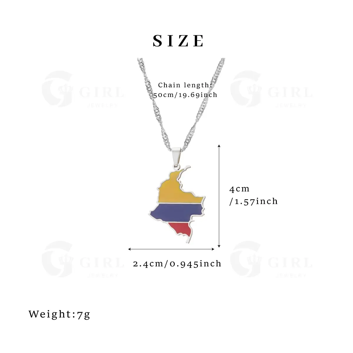 C-Colombia（Silver-Color）