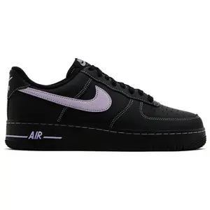 Nike Air Force 1 Low '07 LV8 Hydrangeas Black HQ2037-001 Men's Fashion Shoes New