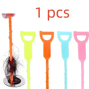 Drain Clog Remover Tool, Drain Opener, Hair Catcher & Cleaner for Kitchen Sink Bathroom Sewer, Efficient Drain Auger for Home Use