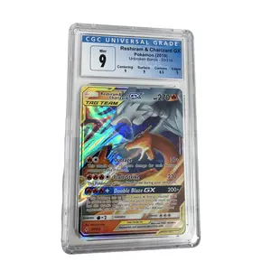 Reshiram & Charizard GX 20/214 CGC 9 Graded Trading Card Mint