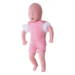 VEVOR Infant CPR Training Manikin, Heimlich Maneuver and Cardiopulmonary Resuscitation (CPR) Practice, Professional Infant Airway Obstruction Training Manikin, Baby Infarction Model for EducationVEVOR Super Brand Day