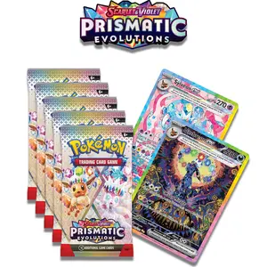 (5x) Prismatic Evolution Booster Pack
