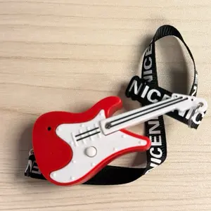 Labubu rock and roll guitar accessory