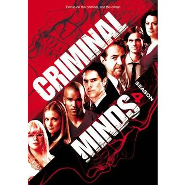 USED Book - Criminal Minds: Season 4 (DVD) - english