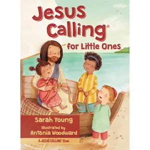 Jesus Calling for Little Ones (Jesus Calling®) by Sarah Young||Antonia Woodard [Board Book]