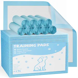 Sweetcrispy  Dog Puppy Pee Pads, Disposable Training Pee Pads, Leakprood and Quick Drying,  for Potty Training, Incontinence Pads