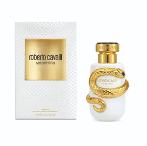 Roberto Cavalli Serpentine Perfume EDP – Eau de Parfum Spray 3.4Fl Oz/100g & Wearable Serpent Bracelet Jewelry