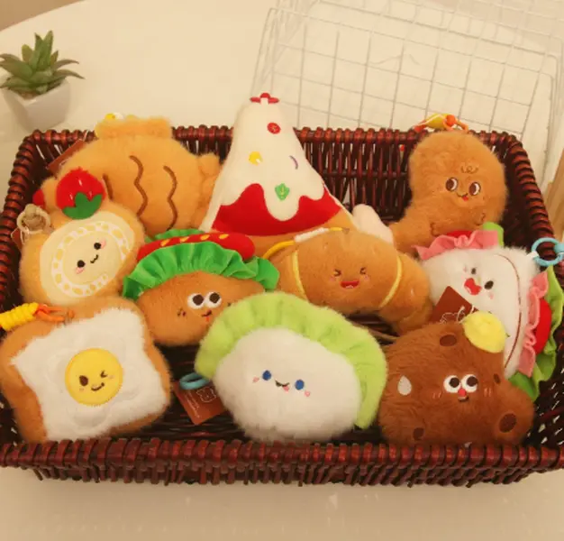 shopping in live for cute plushies,DIY item and key chains