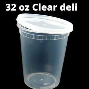 32 oz Deli Container - 240/Case