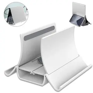 Heat Dissipation Design Desk Laptop Stand, Multifunctional Laptop Holder, Vertical Laptop Holder Stand, Non-slip Laptop Holder for Macbook Tablet