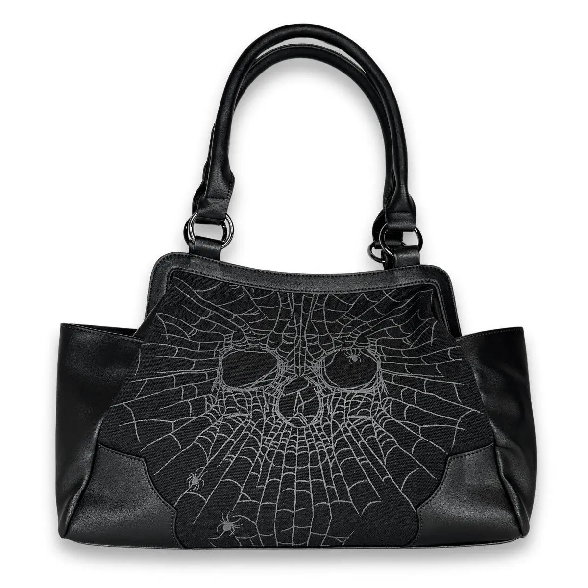 Graveweb Canvas Shoulder Bag