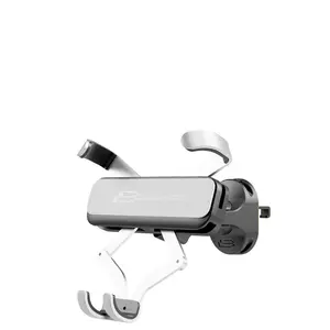 Bracketron Adjustable 360-Degree Phone Stand-HandsFree Mount Magnetic Phone