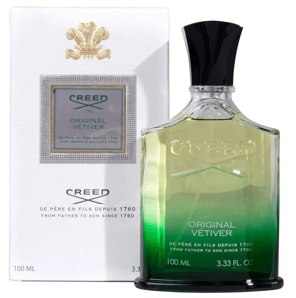 Original Vetiver by Creed Eau De Parfum Spray 3.3 oz / e 100 ml Original Vetiver by Creed Eau De Parfum Spray 3.3 oz / e 100 ml