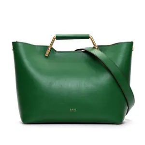 SADI Classic, Stylish and Versatile Women’s Rose Collection Shoulder and Handheld Bag – Women’s Cowhide Solid Leather Handbags