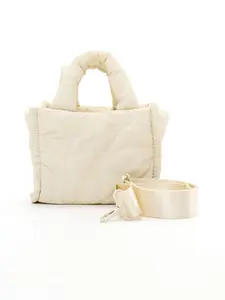 Pillow Mini Tote - Oat Milk