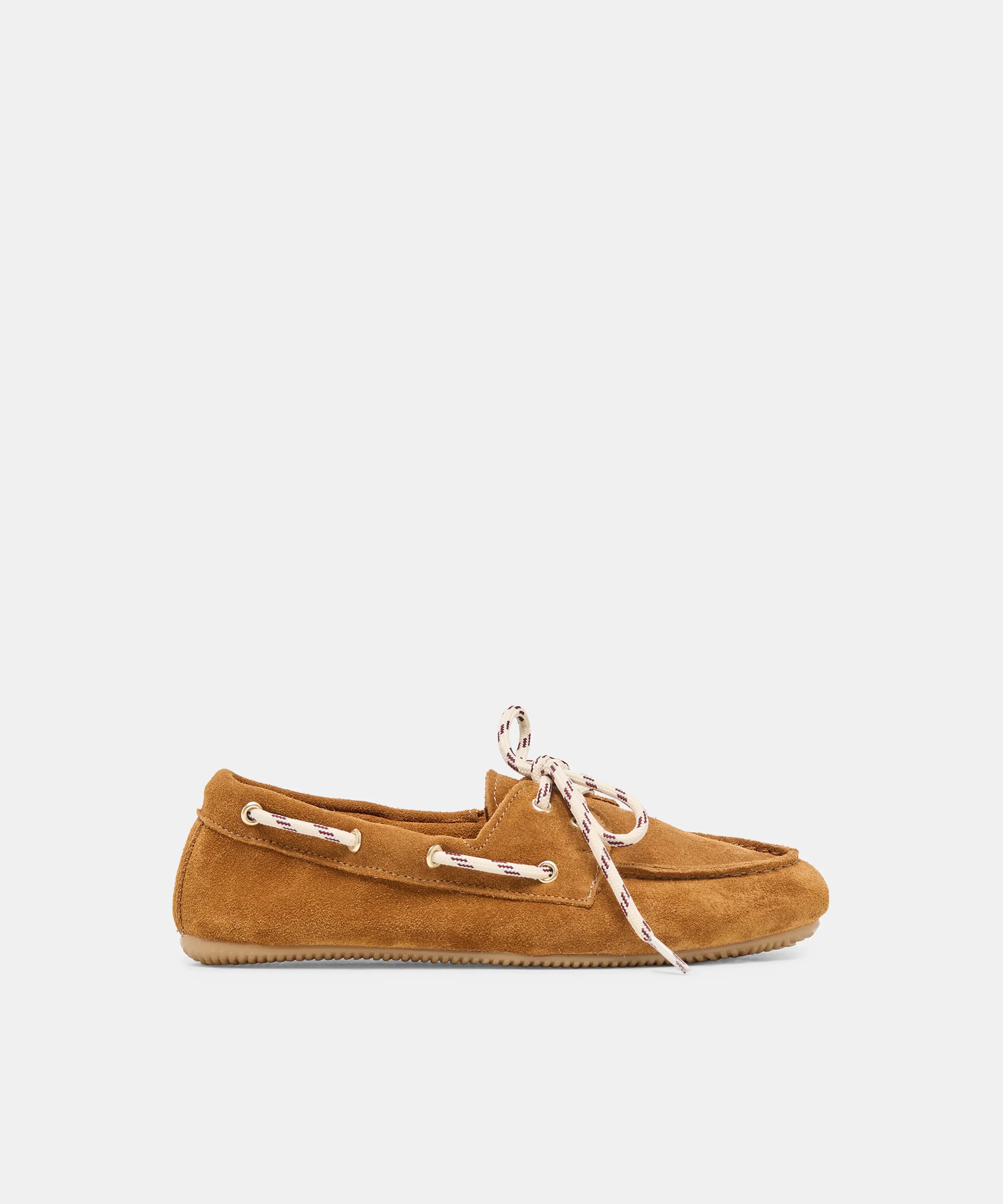 FLORAH LOAFERS TAN SUEDE